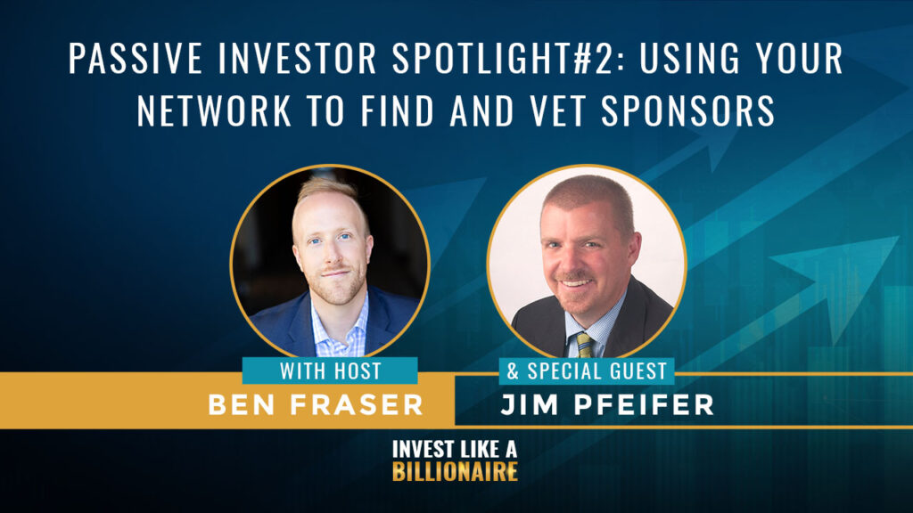 ILB 7 | Passive Investing Sponsors