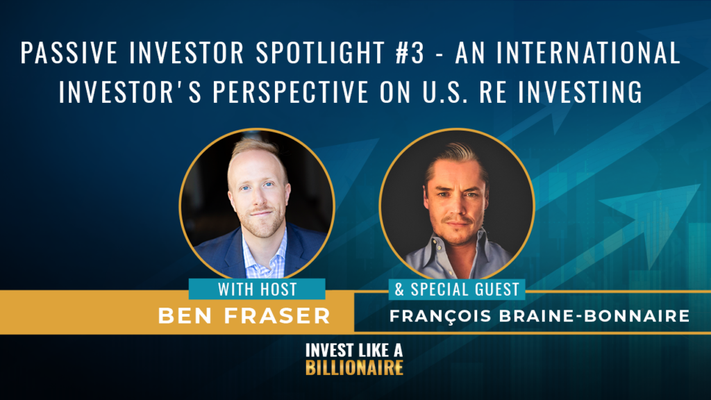 ILB 15 Francois Braine-Bonnaire | U.S. RE Investing