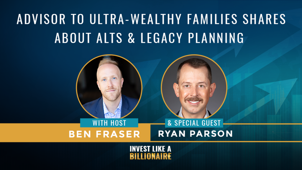 ILB 16 Ryan Parson | Legacy Planning