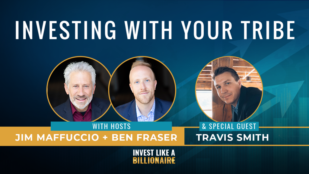 Episode 41 Investing With Your Tribe – feat. Travis Smith, CEO of Tribevest