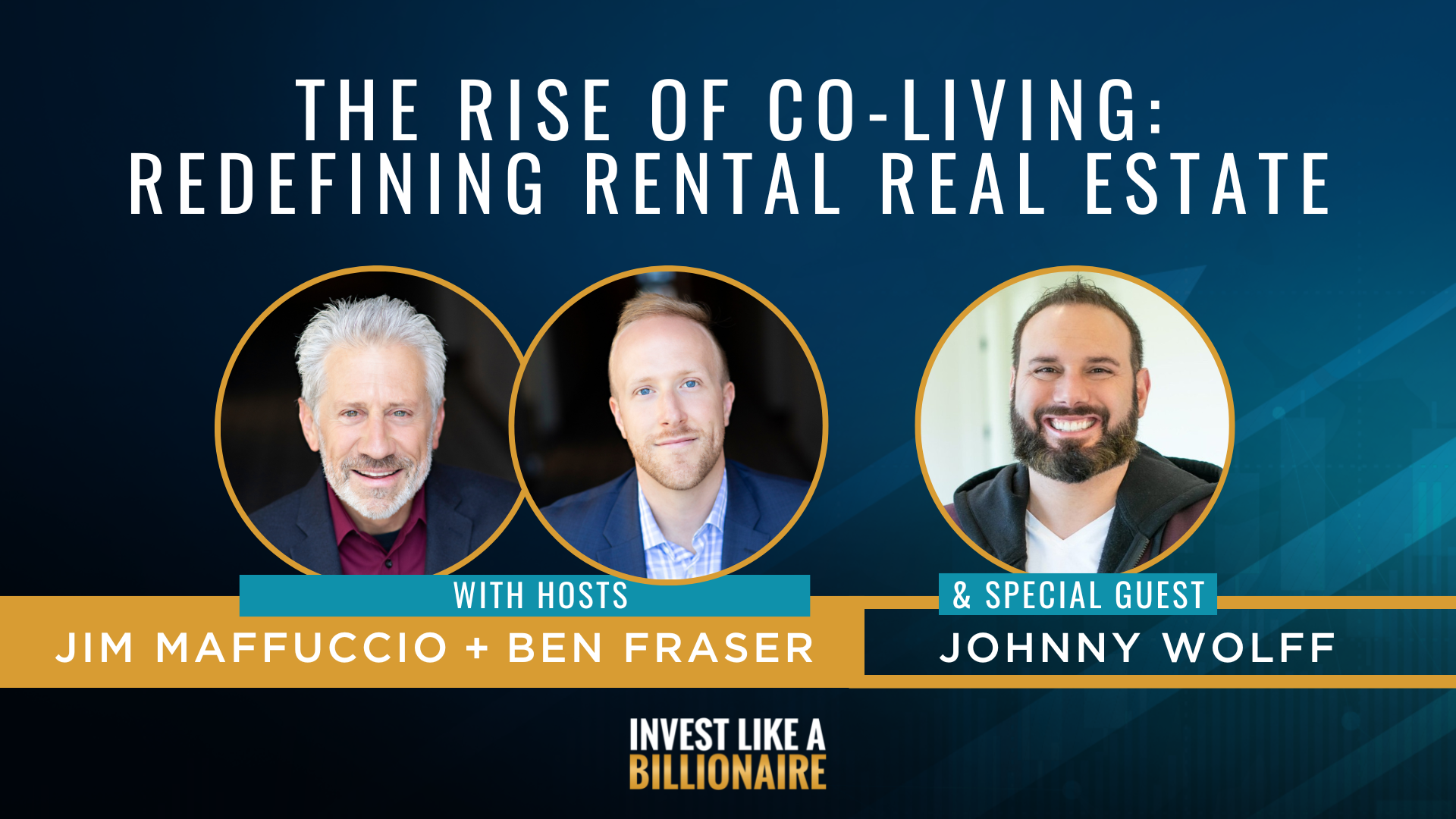 The Rise of Co-Living: Redefining Rental Real Estate feat. Johnny Wolff |  Aspen Funds