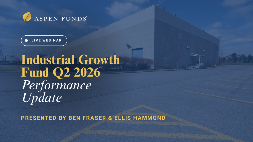 Industrial Growth Fund Update | Q2 2026